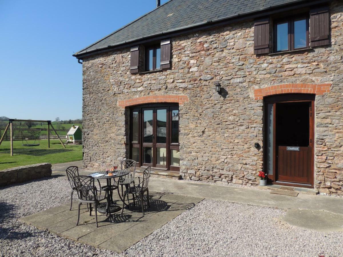 Chaffinch Cottage, Newhouse Barton Cottages Broadhempston ภายนอก รูปภาพ